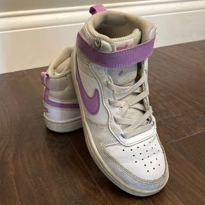 Girls Nike Hightop Shoes